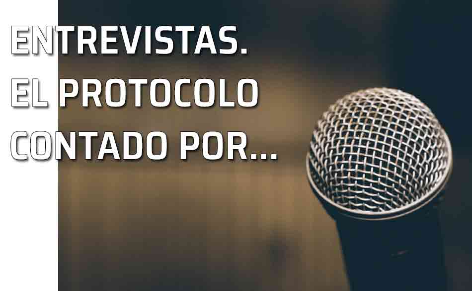 Entrevistas.0 'Ceremonial y protocolo' una guía práctica sobre sus reglas, Fernando Fernández